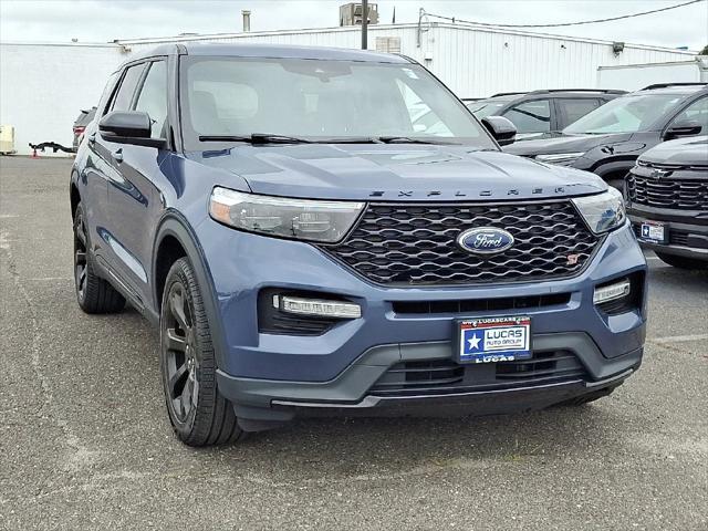 2021 Ford Explorer ST