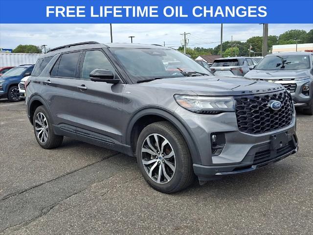 2025 Ford Explorer ST-Line 2025 Ford Explorer ST-Line