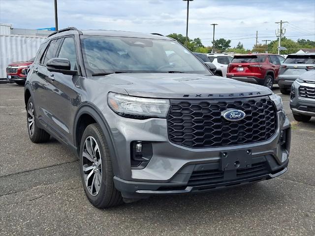 2025 Ford Explorer ST-Line 2025 Ford Explorer ST-Line