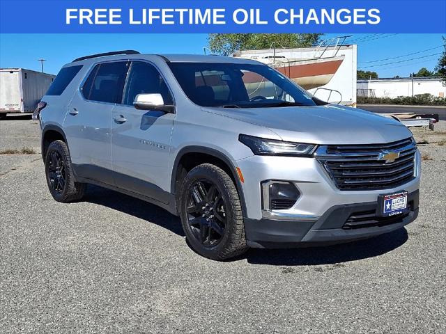 2022 Chevrolet Traverse FWD LT Cloth 2022 Chevrolet Traverse FWD LT Cloth