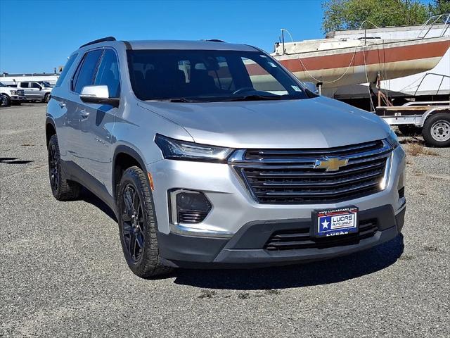 2022 Chevrolet Traverse FWD LT Cloth 2022 Chevrolet Traverse FWD LT Cloth
