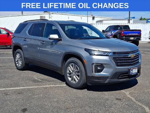 2023 Chevrolet Traverse AWD LT Cloth 2023 Chevrolet Traverse AWD LT Cloth