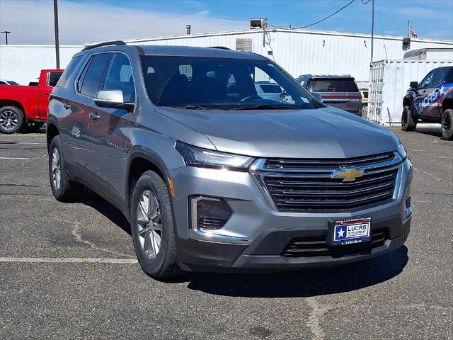 2023 Chevrolet Traverse AWD LT Cloth 2023 Chevrolet Traverse AWD LT Cloth