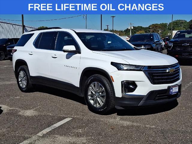 2023 Chevrolet Traverse AWD LT Cloth 2023 Chevrolet Traverse AWD LT Cloth