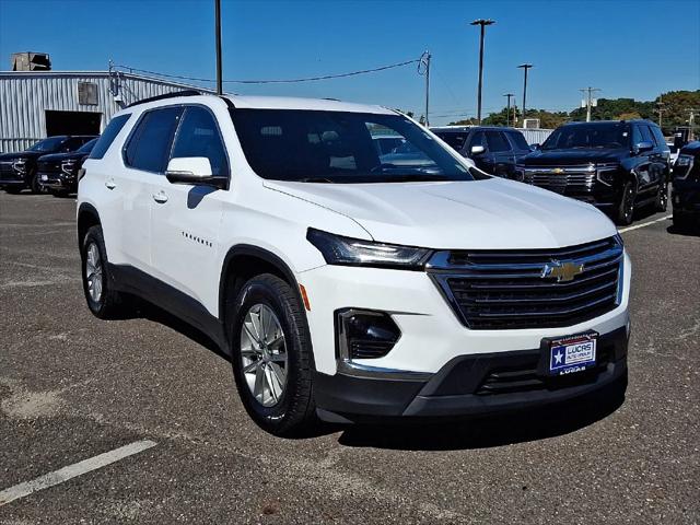 2023 Chevrolet Traverse AWD LT Cloth 2023 Chevrolet Traverse AWD LT Cloth