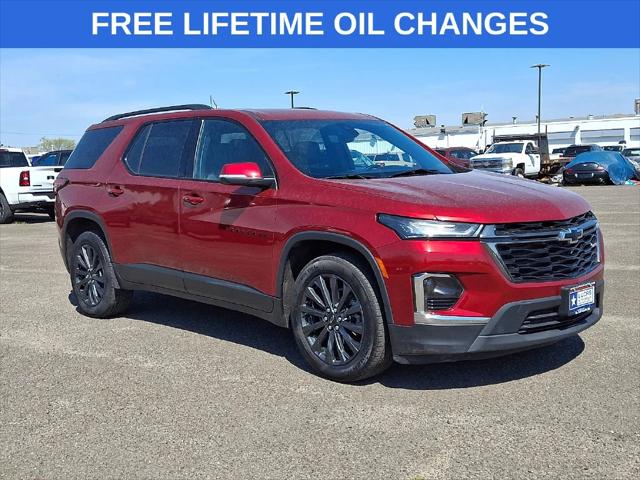 2023 Chevrolet Traverse AWD RS 2023 Chevrolet Traverse AWD RS