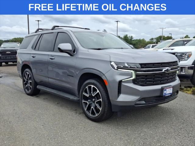 2021 Chevrolet Tahoe 4WD RST 2021 Chevrolet Tahoe 4WD RST