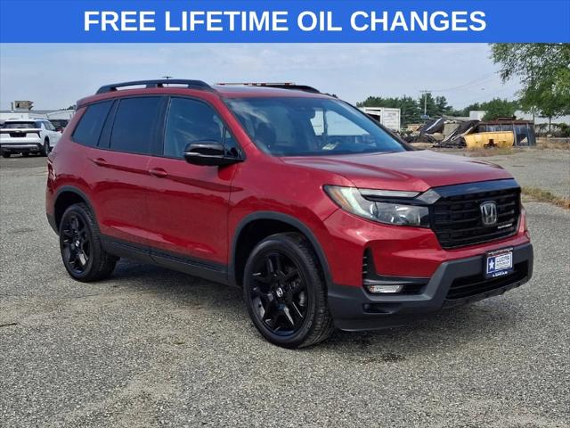 2024 Honda Passport AWD Black 2024 Honda Passport AWD Black