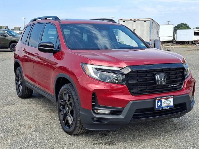 2024 Honda Passport AWD Black 2024 Honda Passport AWD Black