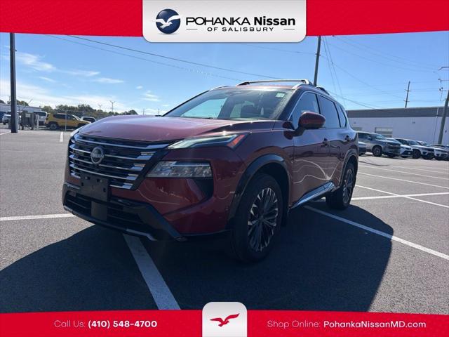 2025 Nissan Rogue Platinum Intelligent AWD 2025 Nissan Rogue Platinum Intelligent AWD