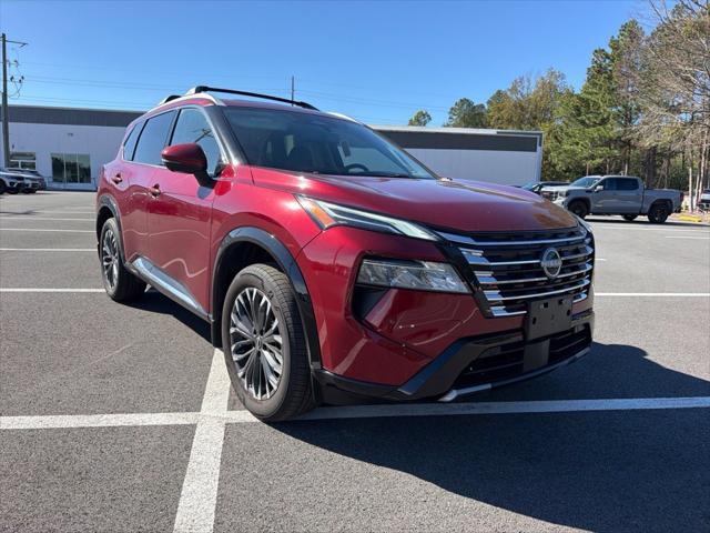 2025 Nissan Rogue Platinum Intelligent AWD 2025 Nissan Rogue Platinum Intelligent AWD