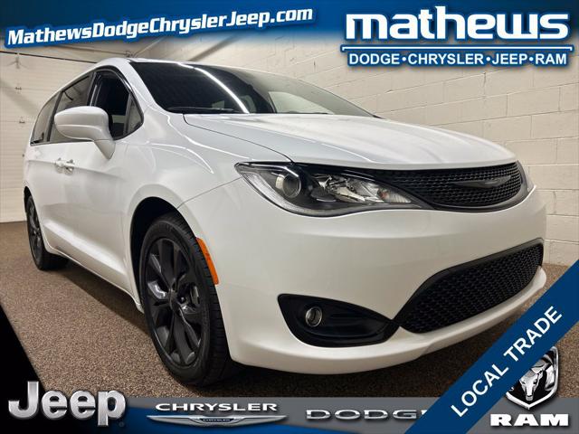 2019 Chrysler Pacifica Touring Plus for sale near Marion, OH