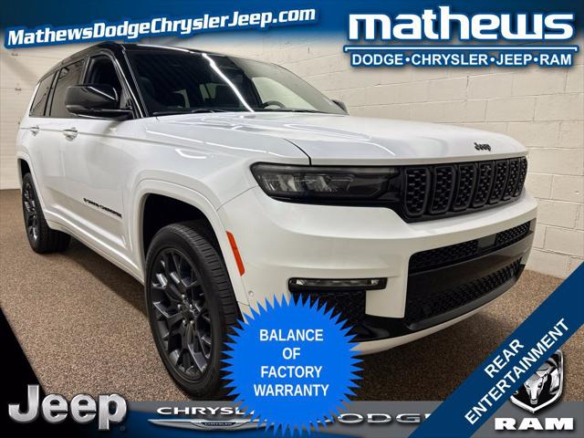 2025 Jeep Grand Cherokee L Summit Reserve 4x4 for sale near Marion, OH