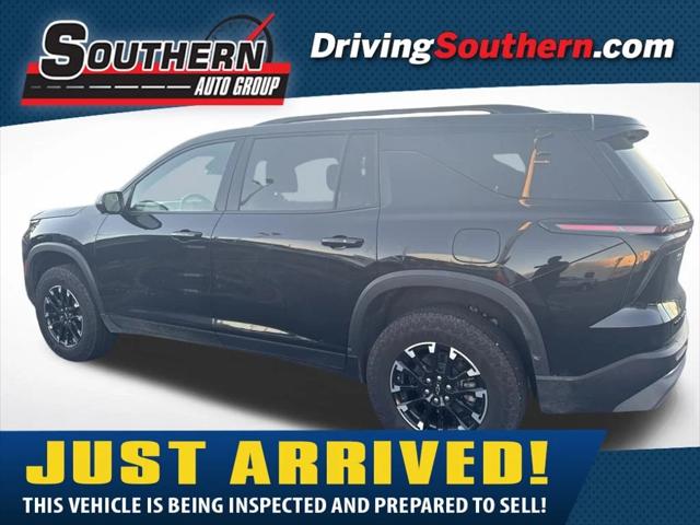 2026 Chevrolet Traverse AWD Z71 2026 Chevrolet Traverse AWD Z71