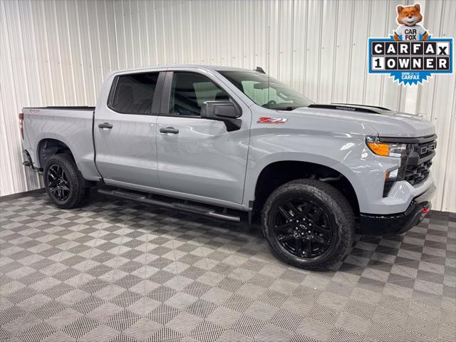 2025 Chevrolet Silverado 1500 4WD Crew Cab Short Bed Custom Trail Boss for sale near Celina, OH