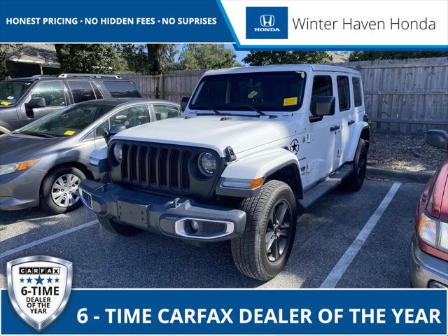 2018 Jeep Wrangler Unlimited Sahara 4x4 for sale in Winter Haven, FL