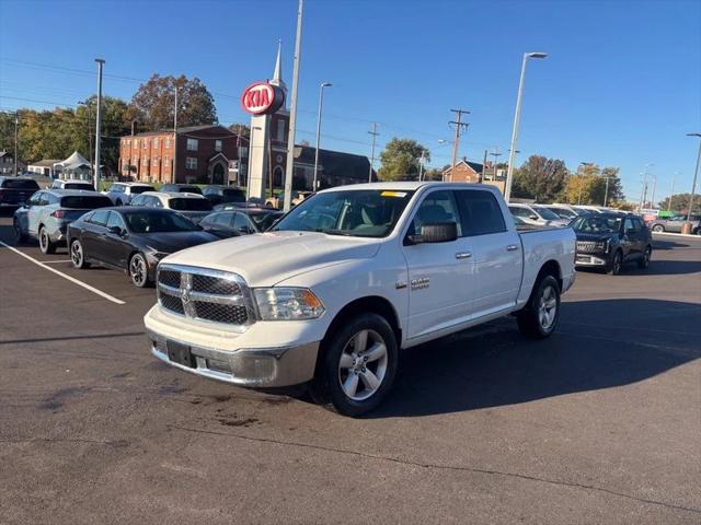 2018 RAM 1500 SLT 2018 RAM 1500 SLT