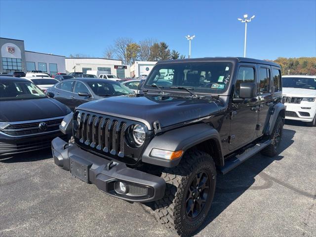 2021 Jeep Wrangler Unlimited Willys 4x4 2021 Jeep Wrangler Unlimited Willys 4x4