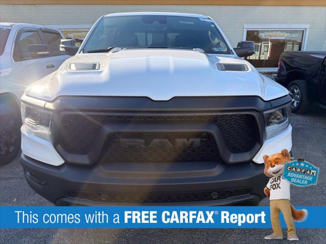2023 RAM 1500 Rebel Crew Cab 4x4 57 Box 2023 RAM 1500 Rebel Crew Cab 4x4 57 Box