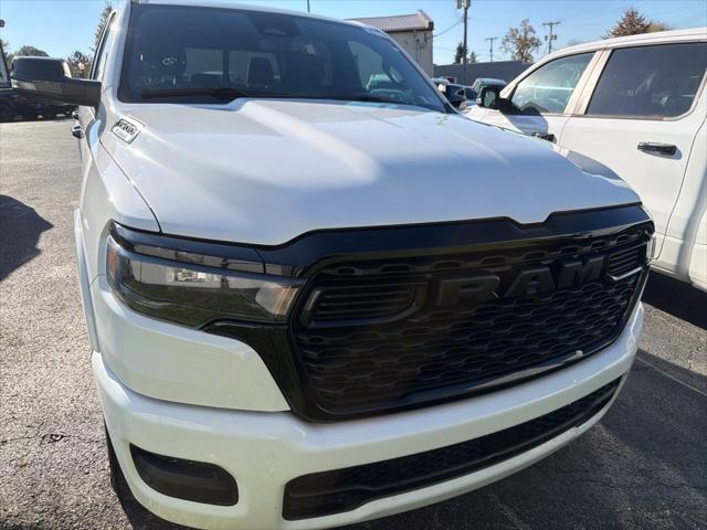 2025 RAM 1500 Big Horn Crew Cab 4x4 57 Box 2025 RAM 1500 Big Horn Crew Cab 4x4 57 Box