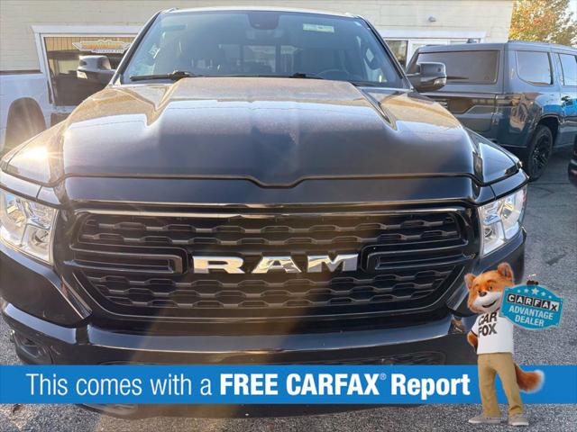 2023 RAM 1500 Big Horn Crew Cab 4x4 57 Box 2023 RAM 1500 Big Horn Crew Cab 4x4 57 Box
