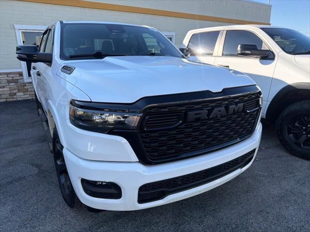 2025 RAM 1500 Big Horn Crew Cab 4x4 57 Box 2025 RAM 1500 Big Horn Crew Cab 4x4 57 Box