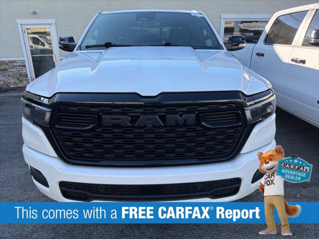 2025 RAM 1500 Big Horn Crew Cab 4x4 57 Box 2025 RAM 1500 Big Horn Crew Cab 4x4 57 Box