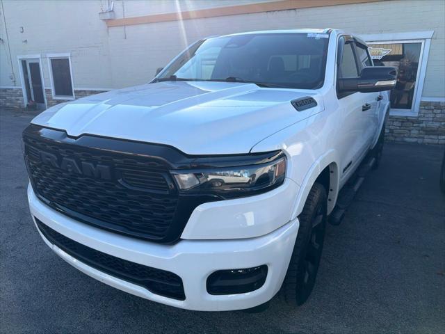 2025 RAM 1500 Big Horn Crew Cab 4x4 57 Box 2025 RAM 1500 Big Horn Crew Cab 4x4 57 Box