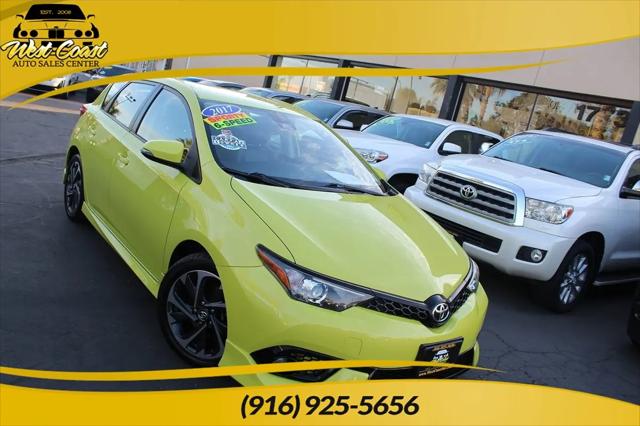 2017 Toyota Corolla iM iM for sale in Sacramento, CA