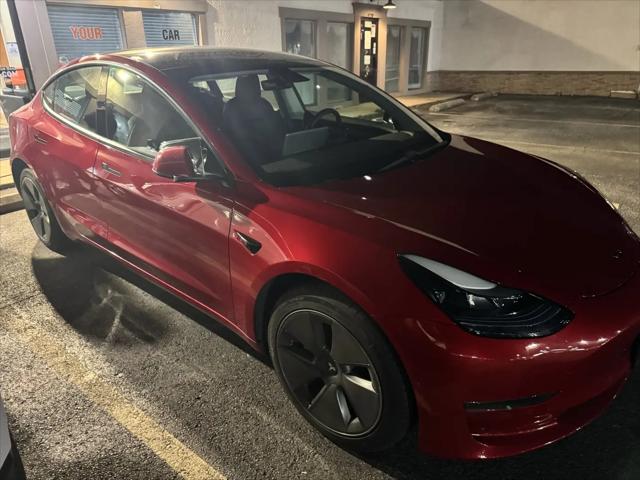 2021 Tesla Model 3 Long Range Dual Motor All-Wheel Drive