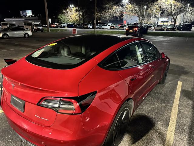 2021 Tesla Model 3 Long Range Dual Motor All-Wheel Drive