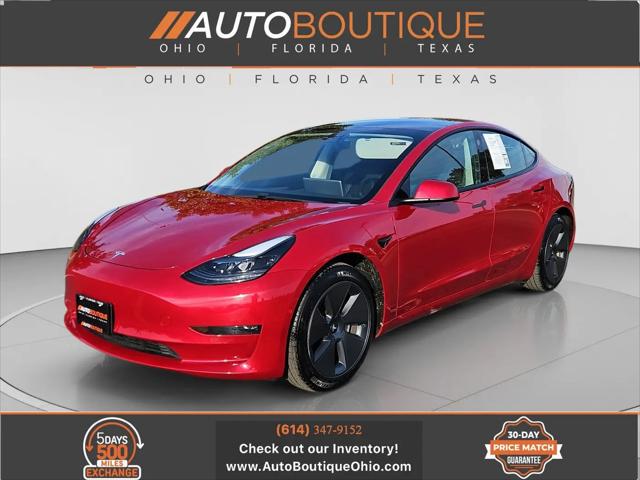 2021 Tesla Model 3 Long Range Dual Motor All-Wheel Drive for sale near Columbus, OH