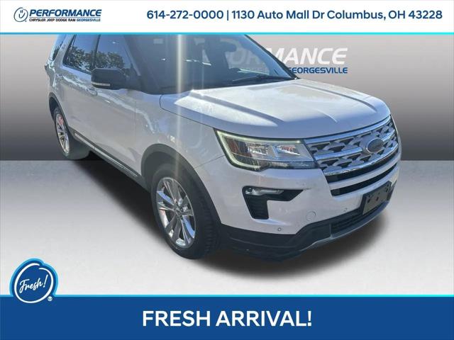 2018 Ford Explorer XLT for sale near Columbus, OH
