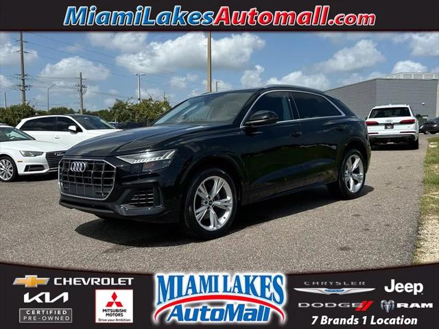 2023 Audi Q8 Premium 55 TFSI quattro Tiptronic for sale in Miami Lakes, FL