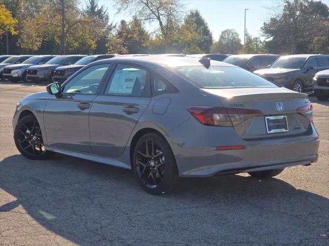 2026 Honda Civic Sport