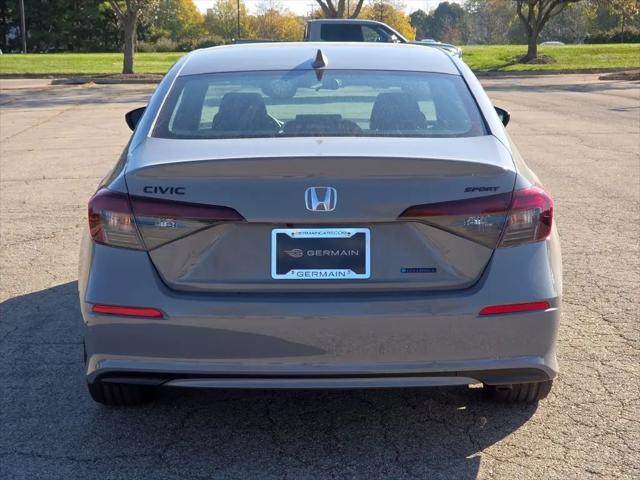 2026 Honda Civic Sport