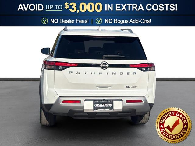 Used 2025 Nissan Pathfinder SL 4WD For Sale in Muscle Shoals, AL