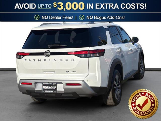 Used 2025 Nissan Pathfinder SL 4WD For Sale in Muscle Shoals, AL