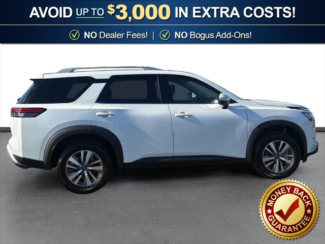 Used 2025 Nissan Pathfinder SL 4WD For Sale in Muscle Shoals, AL