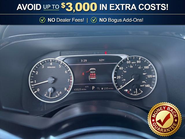 Used 2025 Nissan Pathfinder SL 4WD For Sale in Muscle Shoals, AL