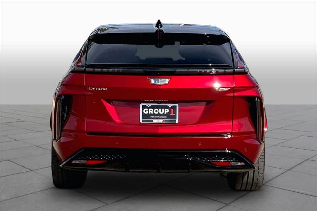 Used 2026 Cadillac LYRIQ V-Series For Sale in Lubbock, TX