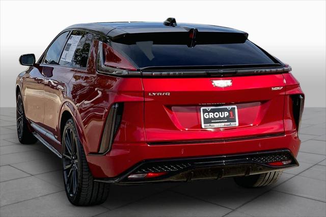 Used 2026 Cadillac LYRIQ V-Series For Sale in Lubbock, TX