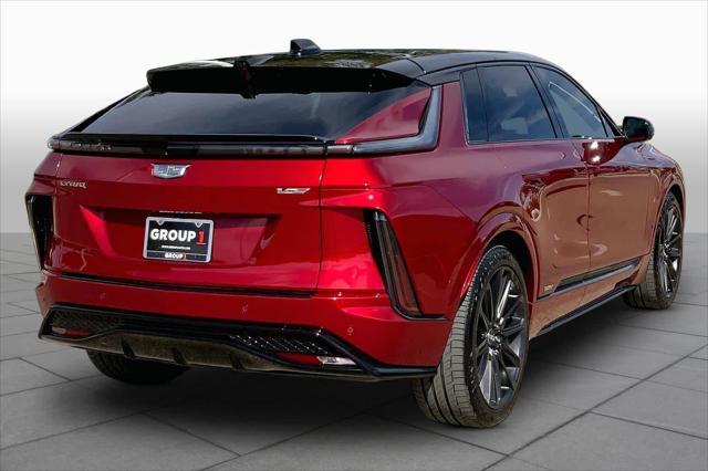 Used 2026 Cadillac LYRIQ V-Series For Sale in Lubbock, TX