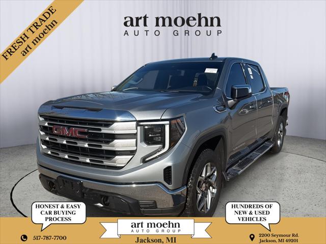 2025 GMC Sierra 1500 SLE