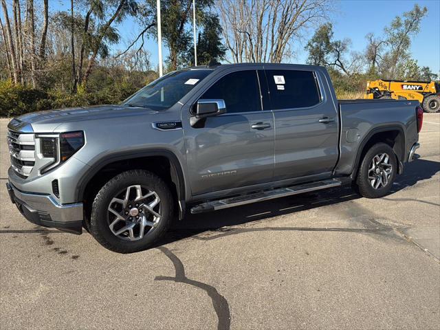 Used 2025 GMC Sierra 1500 Crew Cab  Short Bed  SLE  4WD For Sale in Jackson, MI