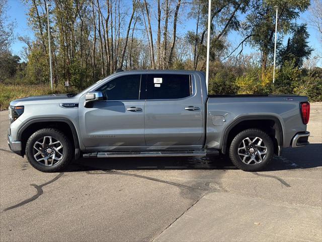 Used 2025 GMC Sierra 1500 Crew Cab  Short Bed  SLE  4WD For Sale in Jackson, MI