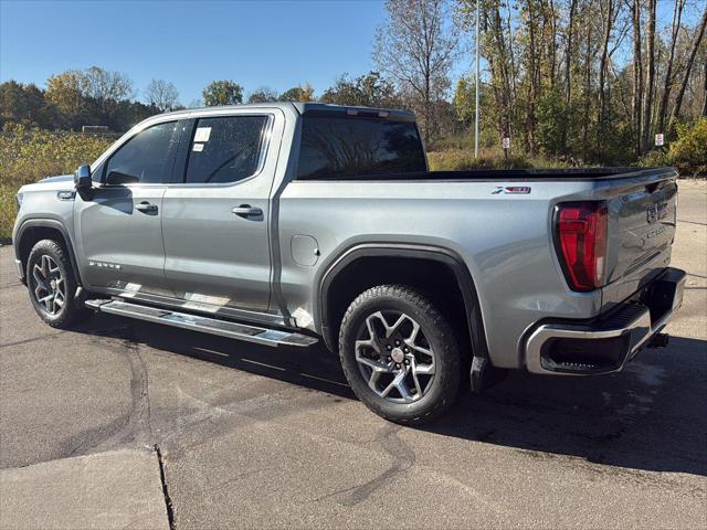 Used 2025 GMC Sierra 1500 Crew Cab  Short Bed  SLE  4WD For Sale in Jackson, MI