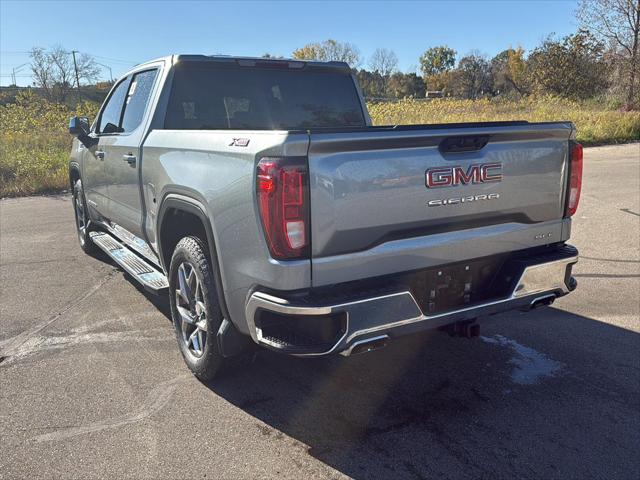 Used 2025 GMC Sierra 1500 Crew Cab  Short Bed  SLE  4WD For Sale in Jackson, MI