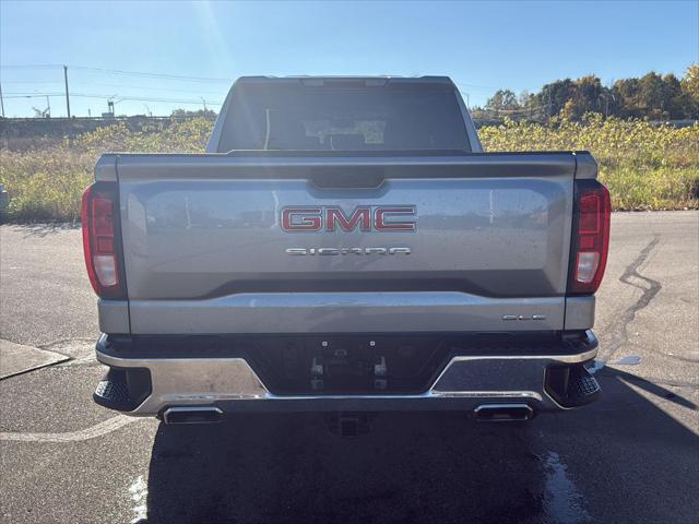 Used 2025 GMC Sierra 1500 Crew Cab  Short Bed  SLE  4WD For Sale in Jackson, MI