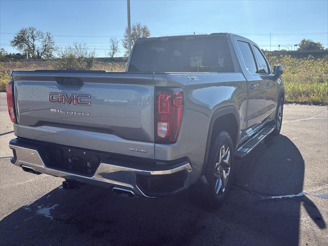 Used 2025 GMC Sierra 1500 Crew Cab  Short Bed  SLE  4WD For Sale in Jackson, MI